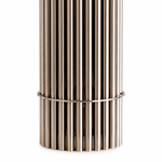 Caliza 28 Inch Chrome Table Lamp