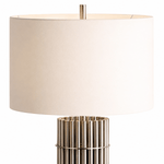Caliza 28 Inch Chrome Table Lamp