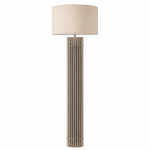 Caliza 63 Inch Chrome Floor Lamp