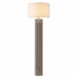 Caliza 63 Inch Chrome Floor Lamp