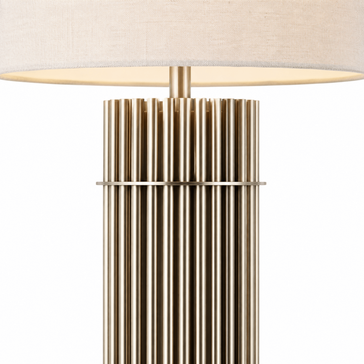 Caliza 63 Inch Chrome Floor Lamp