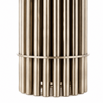Caliza 63 Inch Chrome Floor Lamp