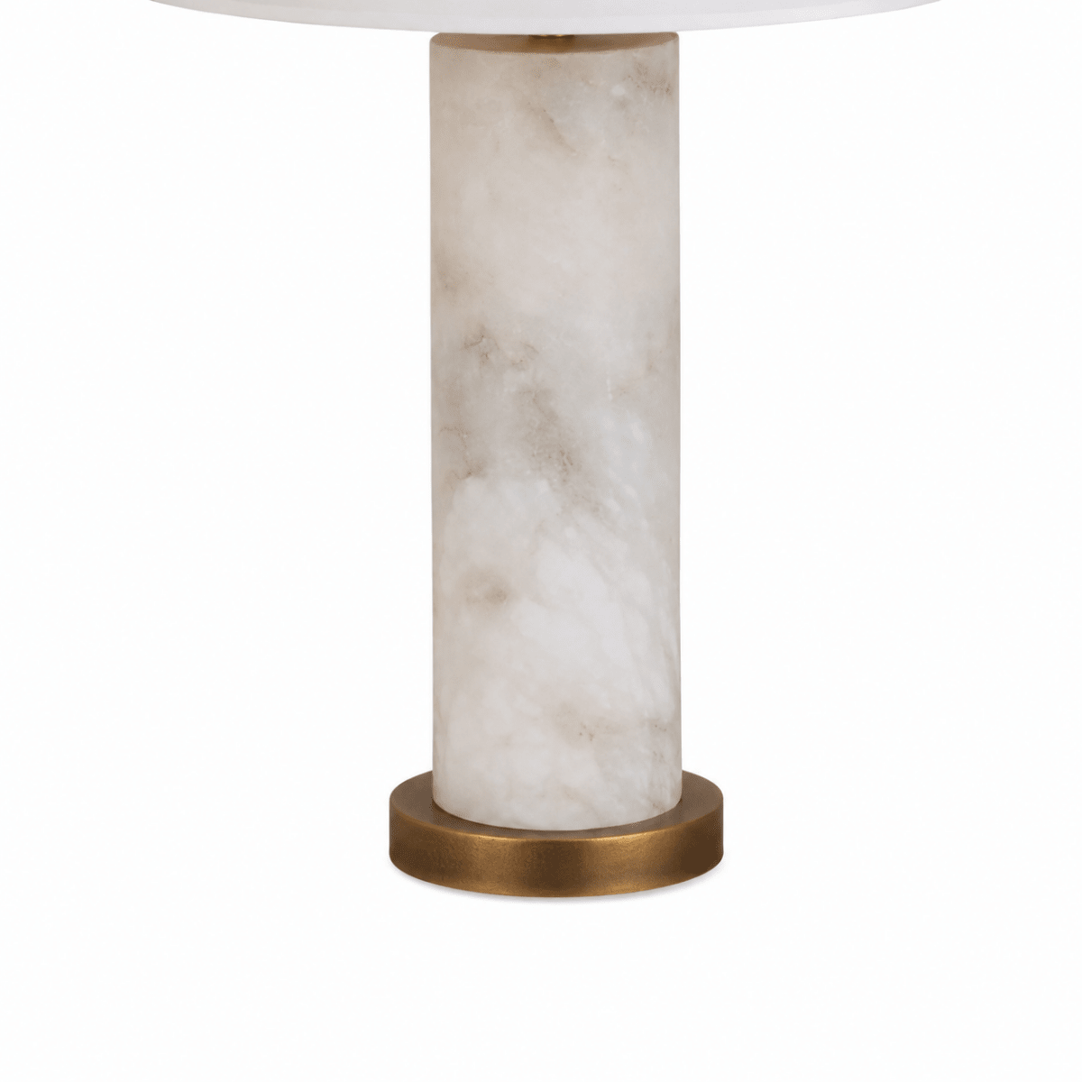 Capri Column Marble Table Lamp