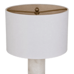 Capri Column Marble Table Lamp