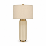 Cavetto Ceramic Table Lamp