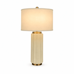 Cavetto Ceramic Table Lamp
