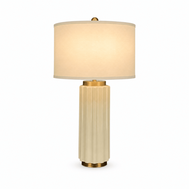 Cavetto Ceramic Table Lamp