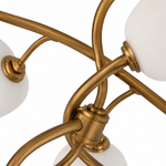 Celestial Bronze Vine Chandelier