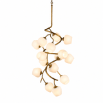 Celestial Bronze Vine Chandelier