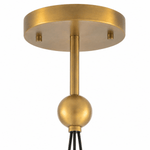 Celina Bronze Minimalist Globe 3 - Light Pendant