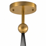 Celina Bronze Minimalist Globe 6 - Light Pendant