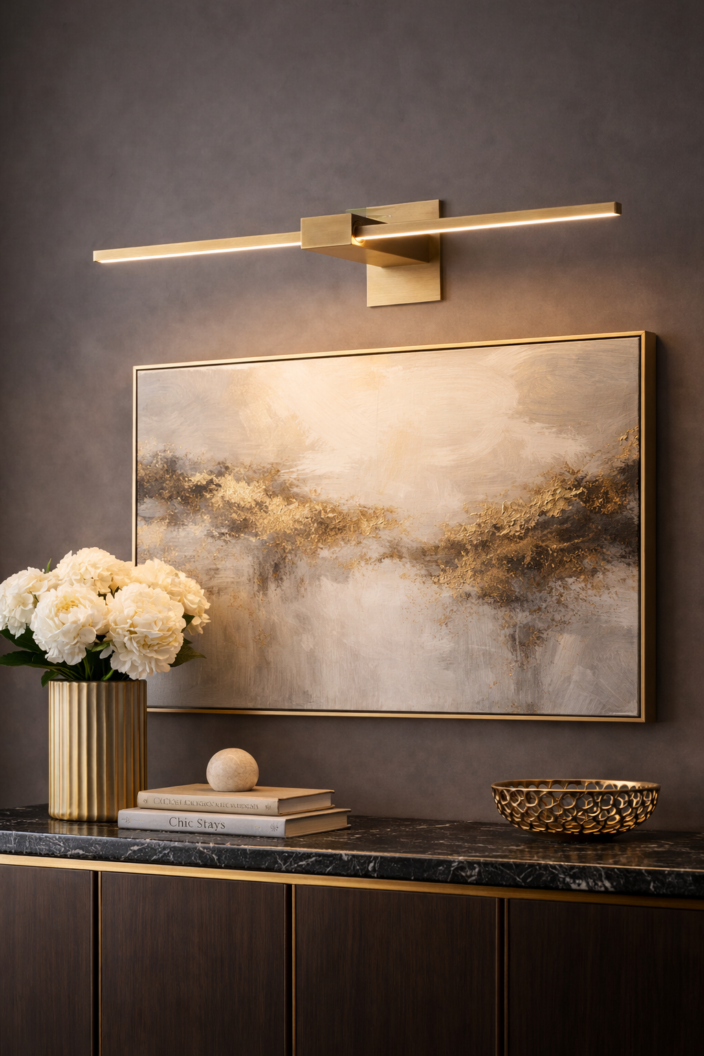 LINEA BEAM WALL SCONCE 48’