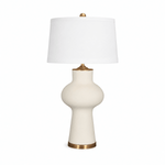 Contour Ceramic Table Lamp