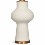 Contour Ceramic Table Lamp
