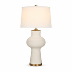 Contour Ceramic Table Lamp