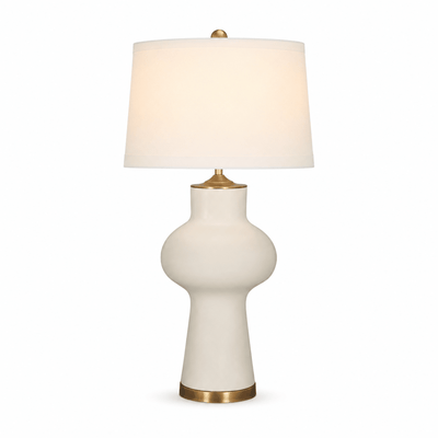 Contour Ceramic Table Lamp
