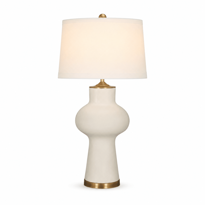 Contour Ceramic Table Lamp