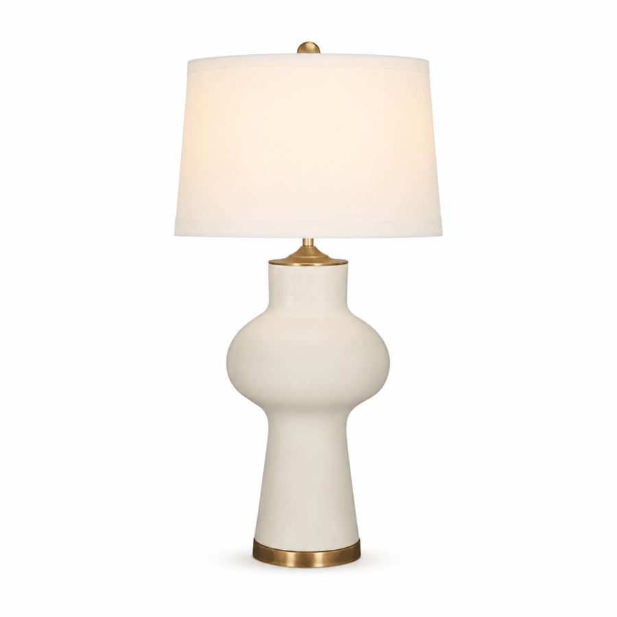 Contour Ceramic Table Lamp