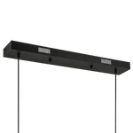 Cresendo Helix Black Island LED Chandelier