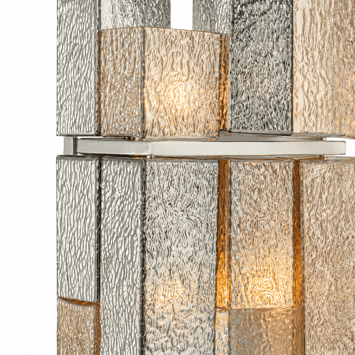 Cubist 2-Light Wall Sconce