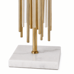Delphine 32 Inch Iron Table Lamp