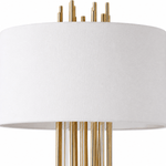 Delphine 32 Inch Iron Table Lamp