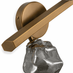 Driftline Smoky 12 Inch Sputnik Wall Sconce