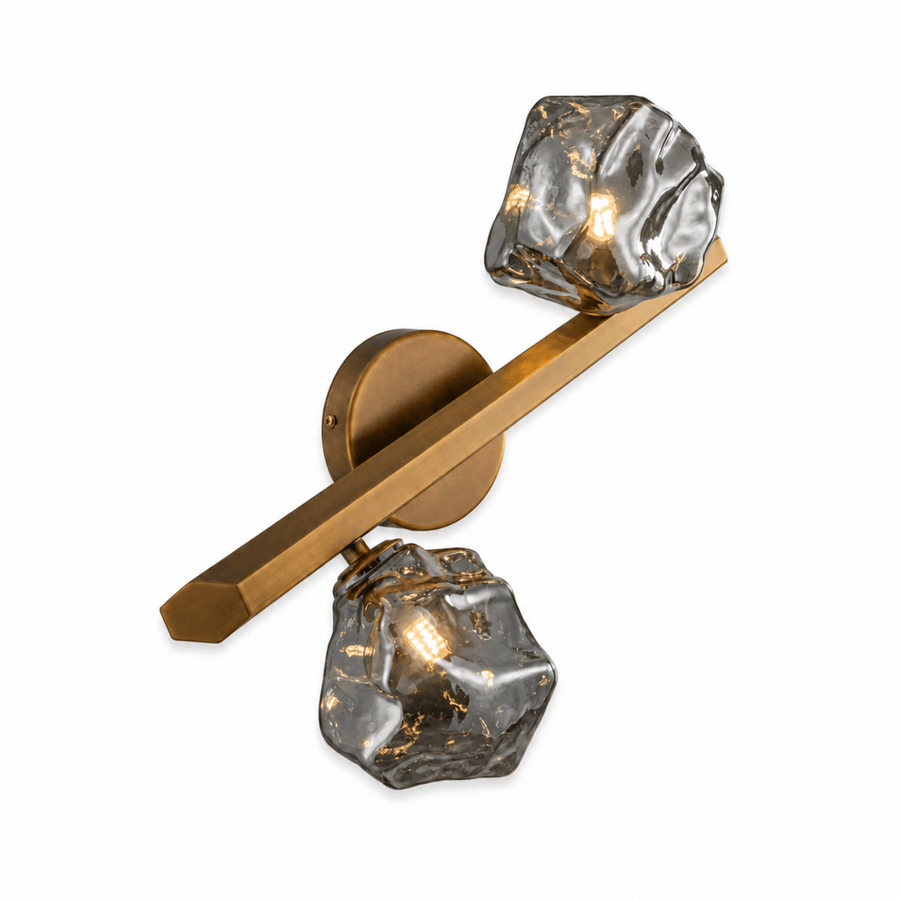 Driftline Smoky 12 Inch Sputnik Wall Sconce