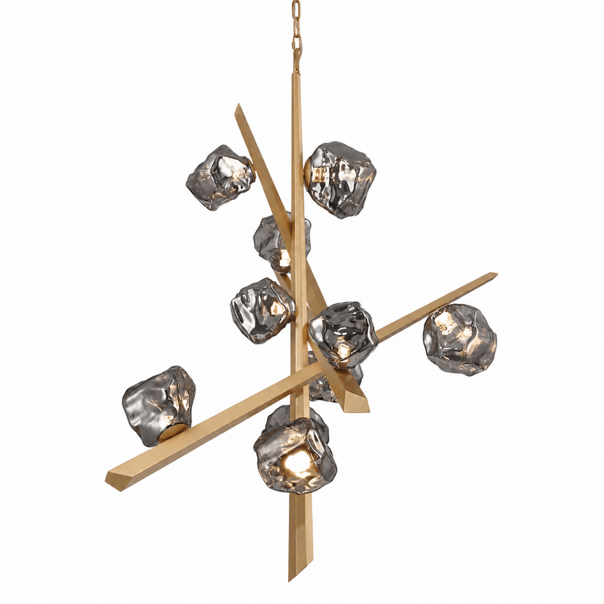 Driftline Smoky 36 Inch Sputnik Pendant