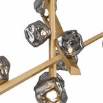 Driftline Smoky 36 Inch Sputnik Pendant