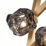 Driftline Smoky 36 Inch Sputnik Pendant