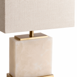 Dune 25 Inch Marble Table Lamp