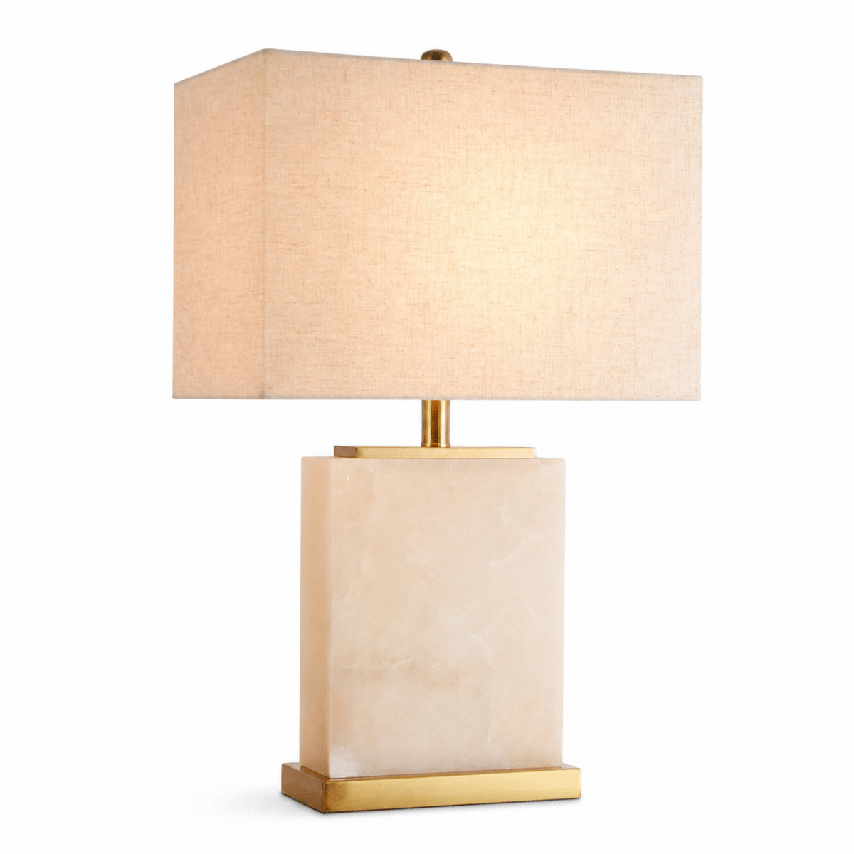 Dune 25 Inch Marble Table Lamp