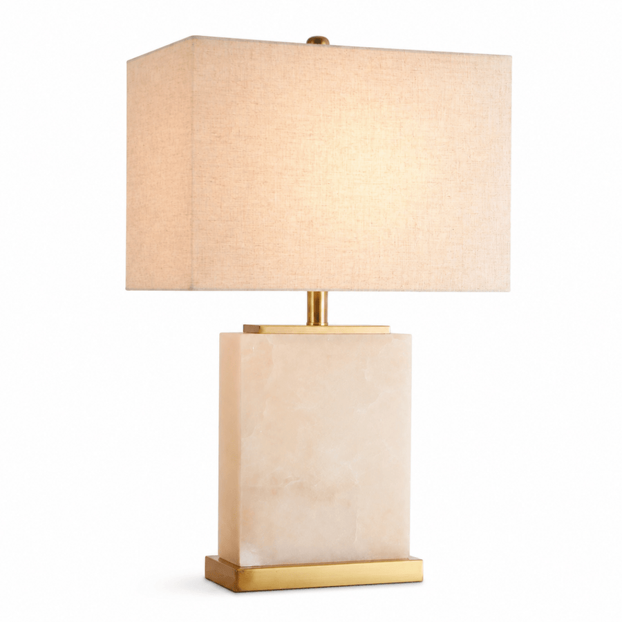 Dune 25 Inch Marble Table Lamp