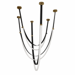 Elantra Black LED Chandelier