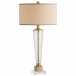 Eloise 33 Inch Glass Table Lamp