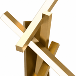 Erratic Forms LED Wall Sconce