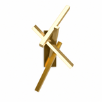 Erratic Forms LED Wall Sconce