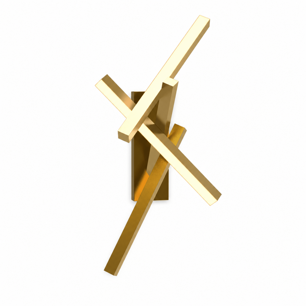 Erratic Forms LED Wall Sconce