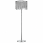 Fringe Noir Tassel LED Floor Lamp