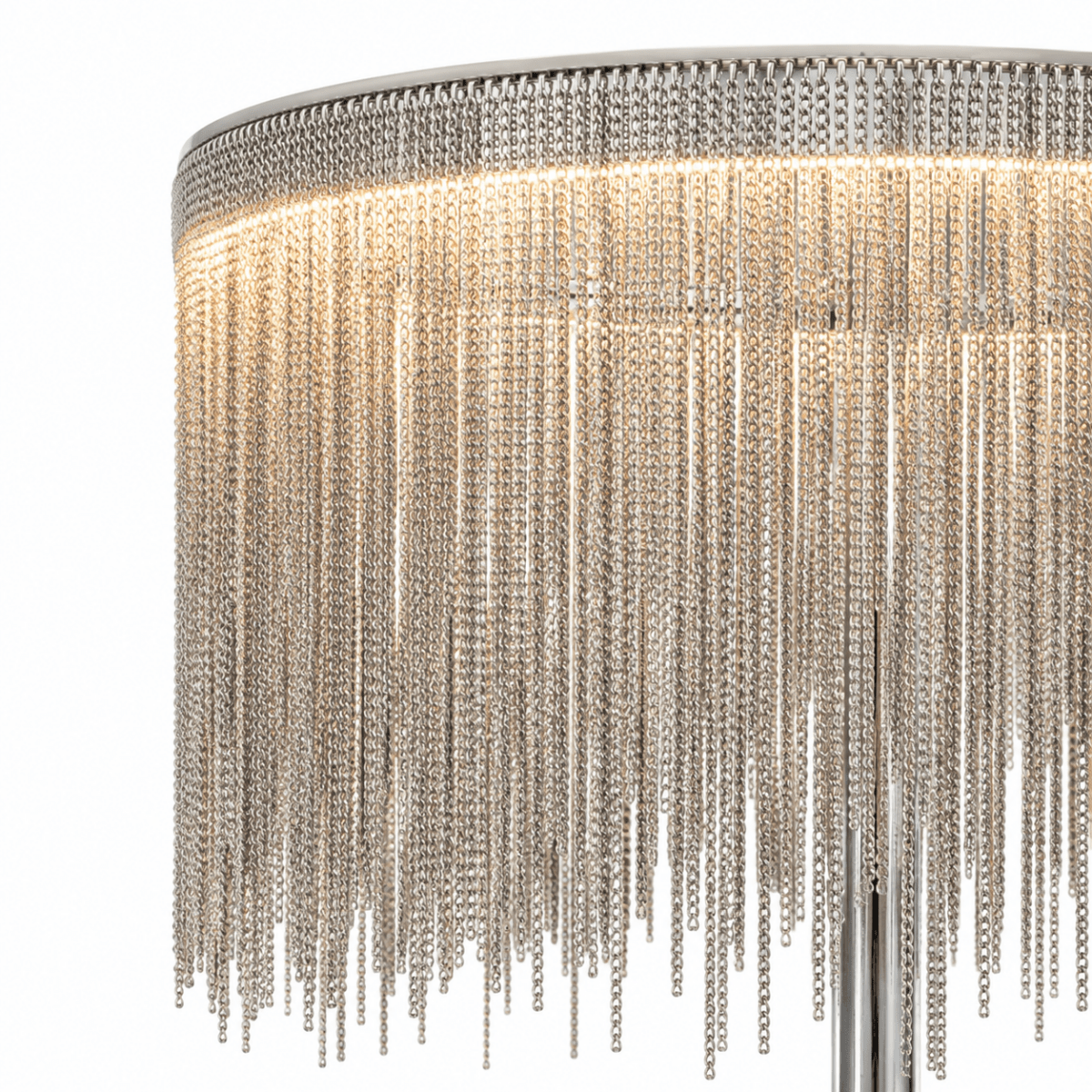 Fringe Noir Tassel LED Floor Lamp