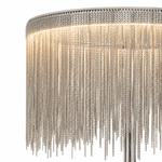 Fringe Noir Tassel LED Floor Lamp