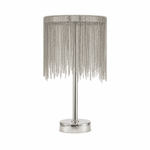 Fringe Noir Tassel LED Table Lamp