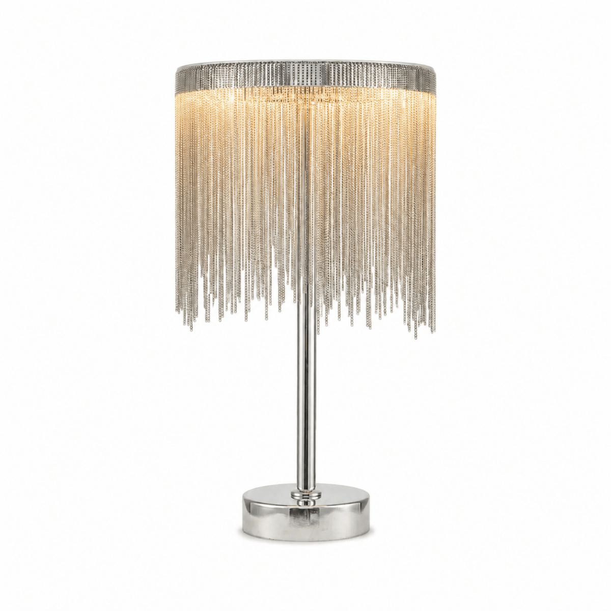 Fringe Noir Tassel LED Table Lamp