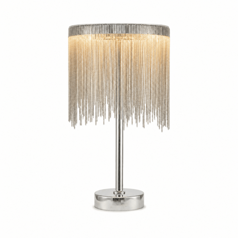 Fringe Noir Tassel LED Table Lamp