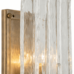 Glacier Ice Lattice Wall Sconce