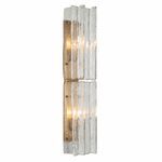 Glacier Ice Lattice Wall Sconce