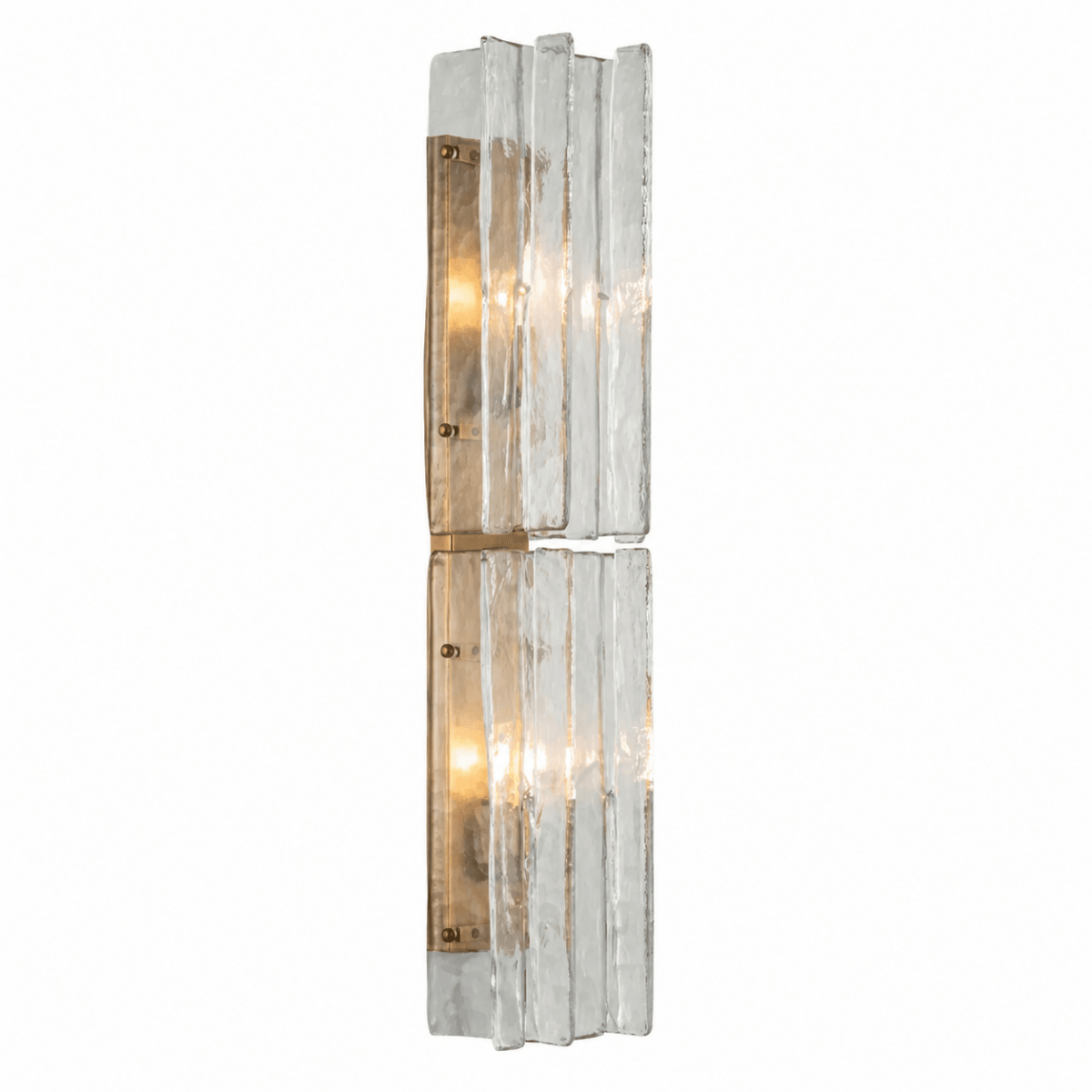 Glacier Ice Lattice Wall Sconce