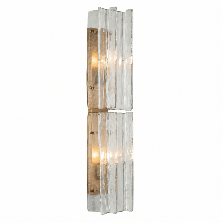 Glacier Ice Lattice Wall Sconce