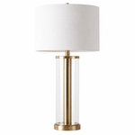 Halloway 30 Inch Bronze Table Lamp